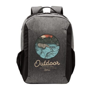 Katmai National Park Vector Backpack