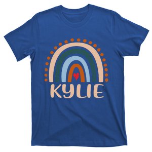 Kylie Name Personalized Funny Rainbow Kylie Gift T-Shirt