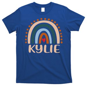 Kylie Name Personalized Funny Rainbow Kylie Gift T-Shirt