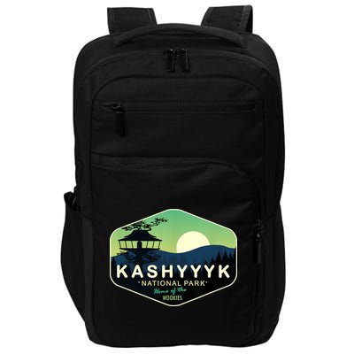 Kashyyyk National Park Home Of The Wookies Impact Tech Backpack
