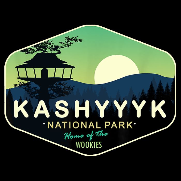 Kashyyyk National Park Home Of The Wookies Impact Tech Backpack