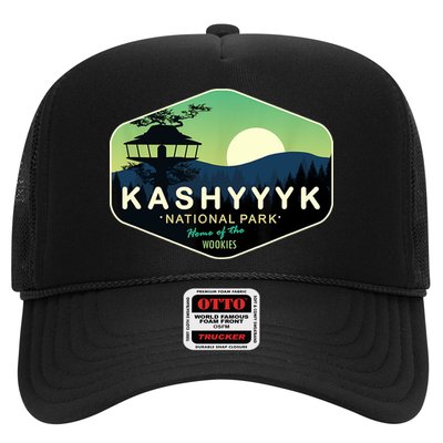 Kashyyyk National Park Home Of The Wookies Trucker Hat