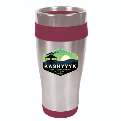 Kashyyyk National Park Home Of The Wookies 16oz Travel Tumbler