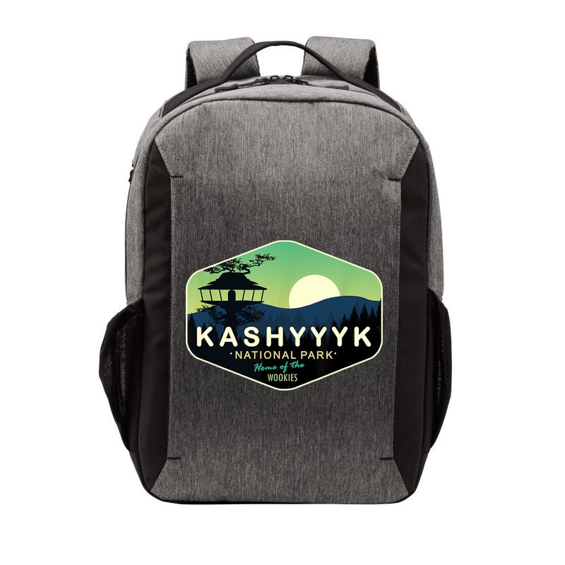 Kashyyyk National Park Home Of The Wookies Vector Backpack