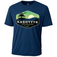 Kashyyyk National Park Home Of The Wookies Cooling Performance Crew T-Shirt