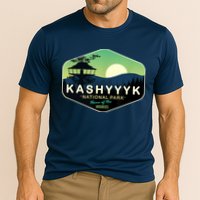 Kashyyyk National Park Home Of The Wookies Cooling Performance Crew T-Shirt