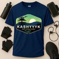 Kashyyyk National Park Home Of The Wookies Cooling Performance Crew T-Shirt