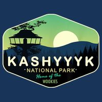 Kashyyyk National Park Home Of The Wookies Cooling Performance Crew T-Shirt