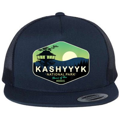Kashyyyk National Park Home Of The Wookies Flatbill Hat