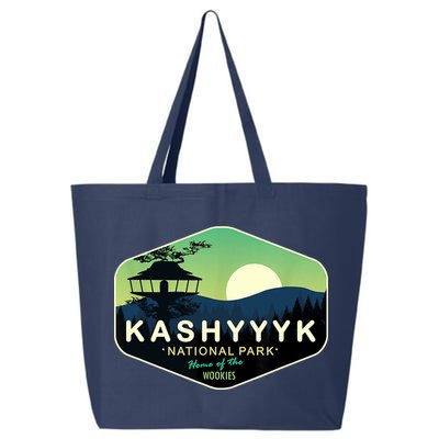 Kashyyyk National Park Home Of The Wookies 25L Jumbo Tote