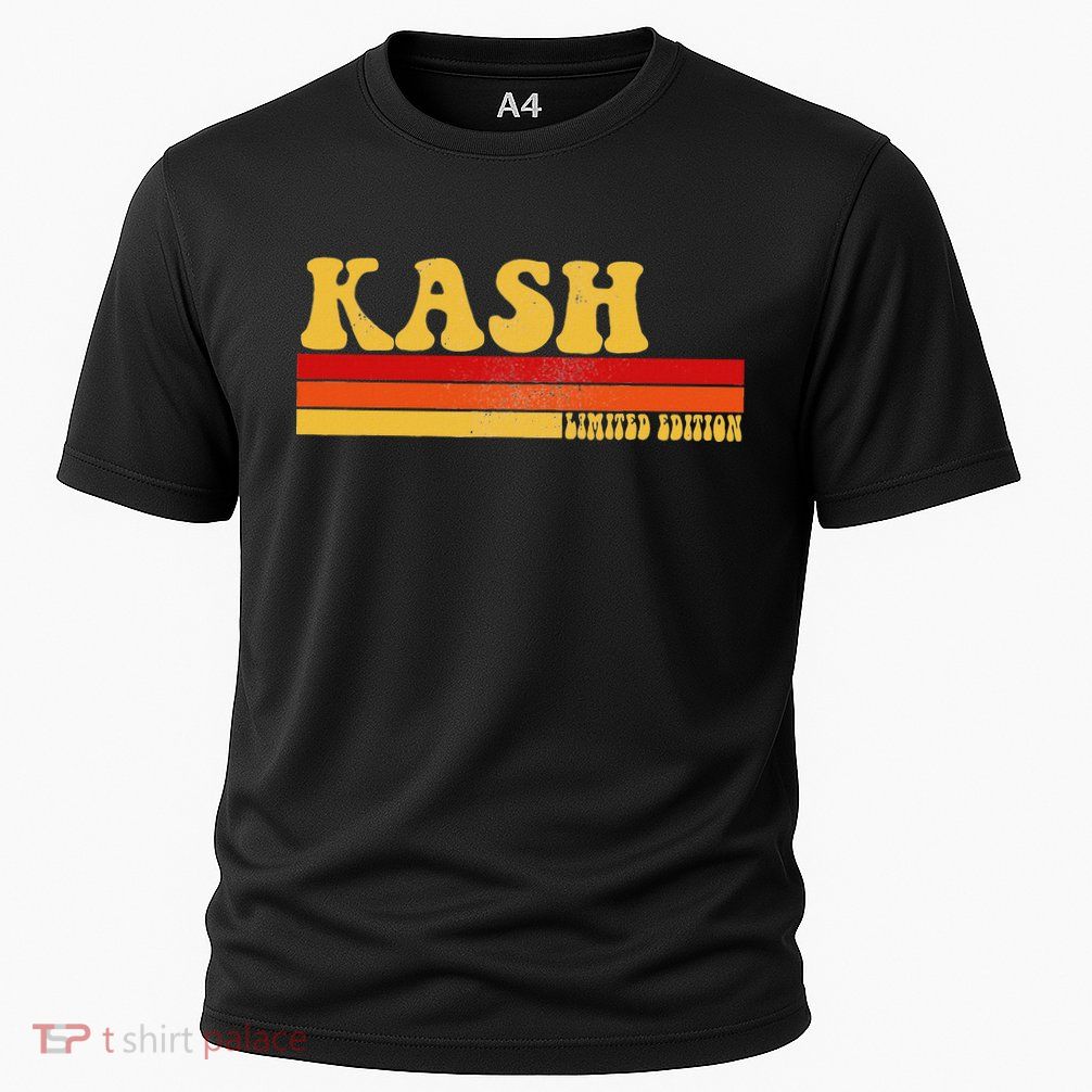 Kash Name Personalized Idea Retro Vintage Kash Performance Shirt