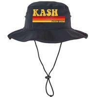 Kash Name Personalized Idea Retro Vintage Kash Bucket Hat