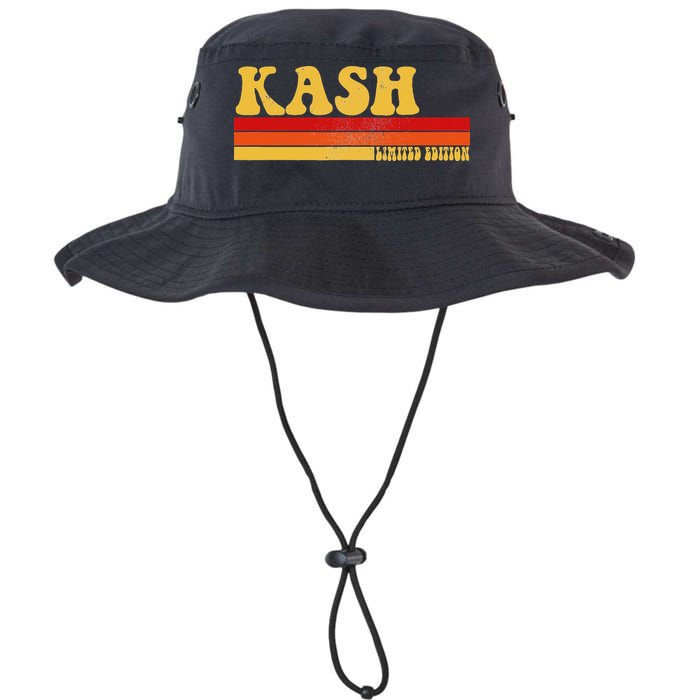 Kash Name Personalized Idea Retro Vintage Kash Bucket Hat