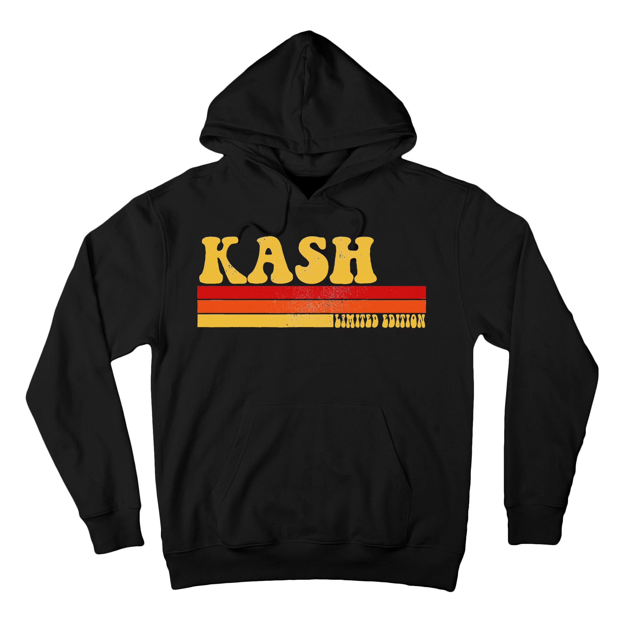Kash Name Personalized Idea Retro Vintage Kash Tall Hoodie