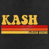 Kash Name Personalized Idea Retro Vintage Kash Golf Towel
