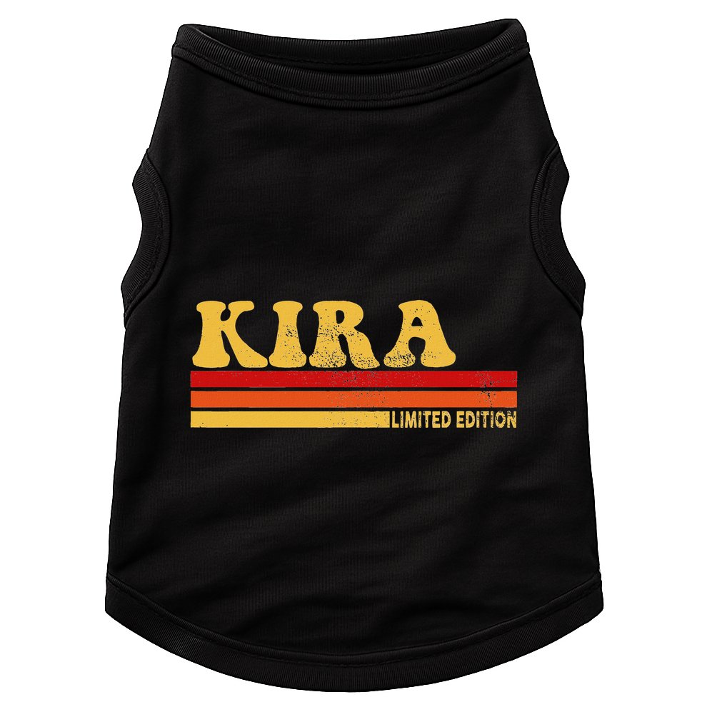 Kira Name Personalized Cute Idea Women Vintage Kira Doggie Tank