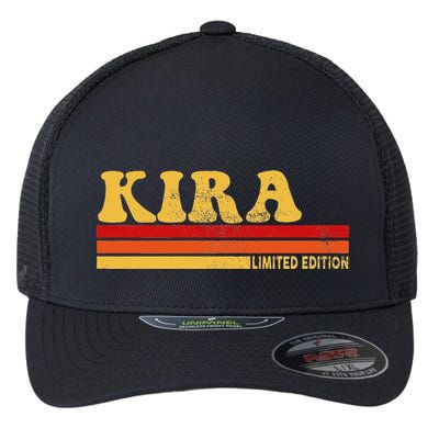 Kira Name Personalized Cute Idea Women Vintage Kira Flexfit Unipanel Trucker Cap