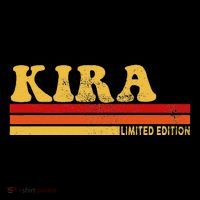Kira Name Personalized Cute Idea Women Vintage Kira Button