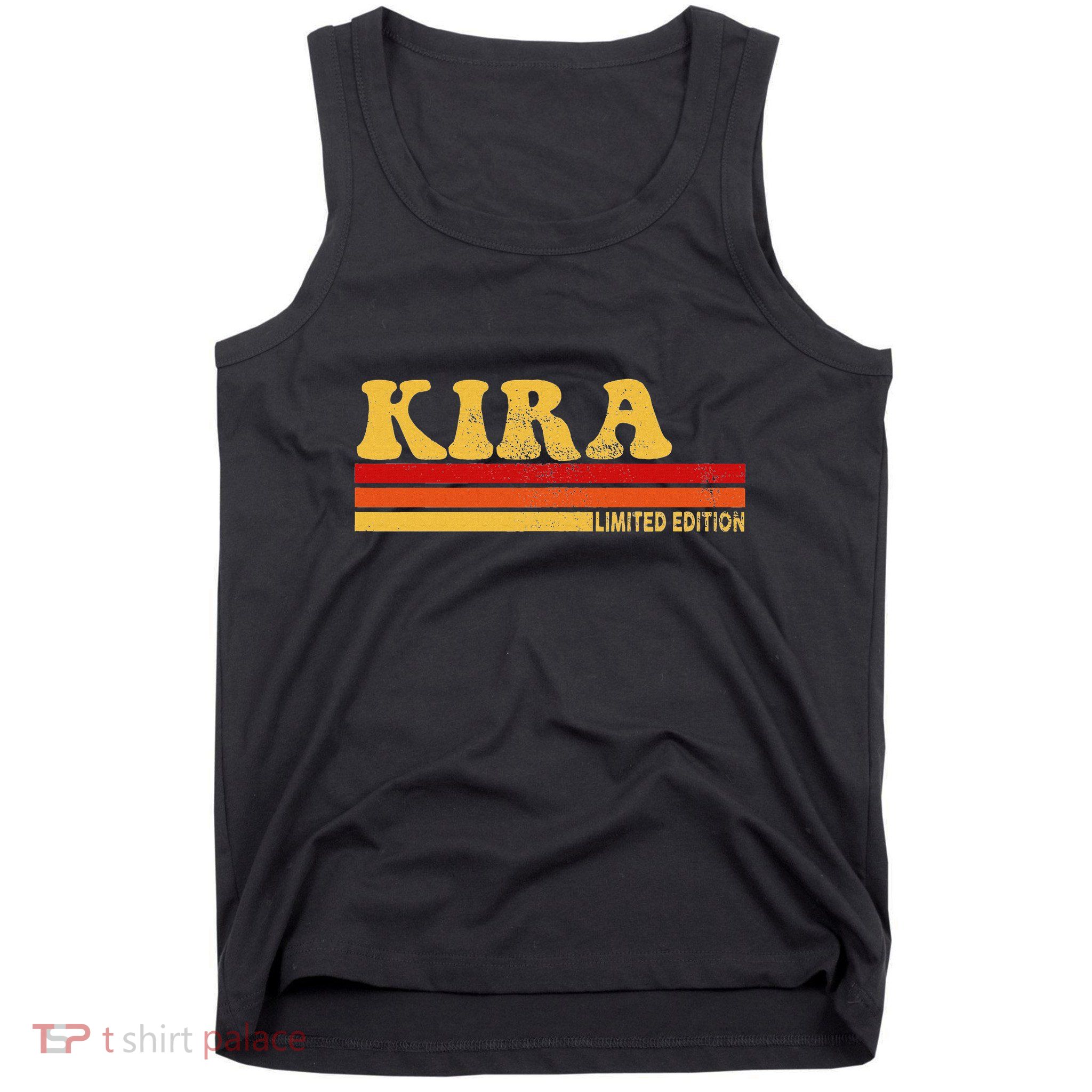 Kira Name Personalized Cute Idea Women Vintage Kira Tank Top
