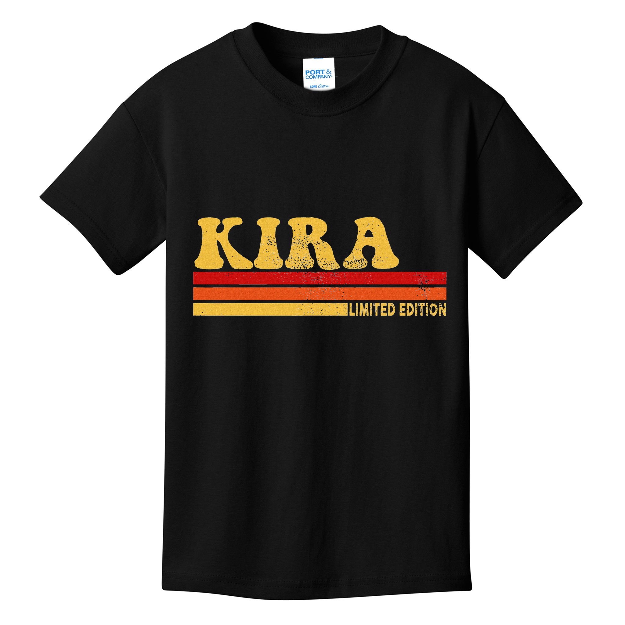Kira Name Personalized Cute Idea Women Vintage Kira Kids T-Shirt