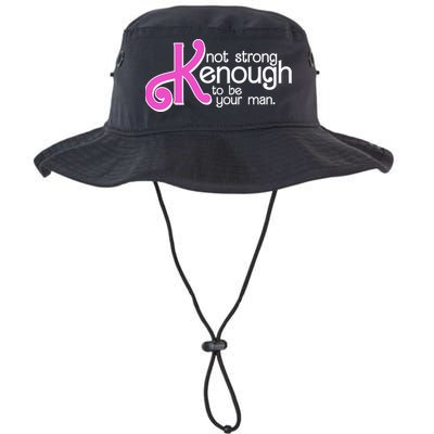 Kenough Not Strong Enough To Be Your Man Bucket Hat