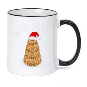 Kransekake Norwegian Swedish Merry Christmas God Jul 11oz Black Color Changing Mug