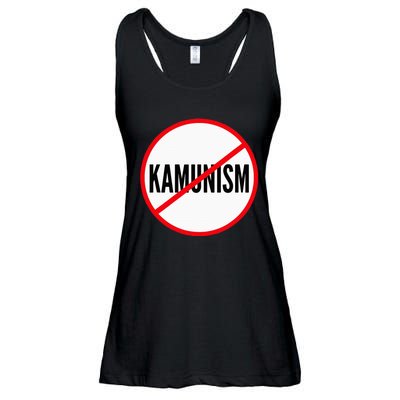 Kamunism No To Kamunism Ladies Essential Flowy Tank