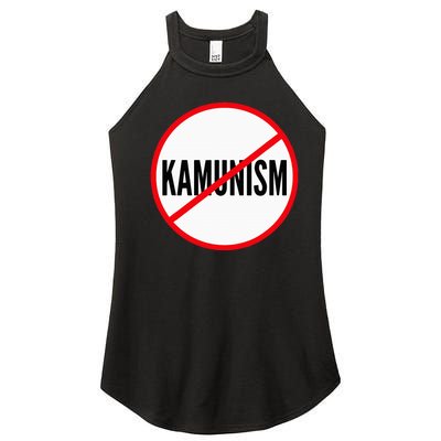 Kamunism No To Kamunism Women’s Perfect Tri Rocker Tank