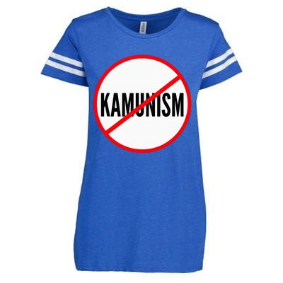 Kamunism No To Kamunism Enza Ladies Jersey Football T-Shirt