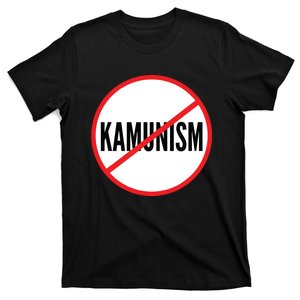 Kamunism No To Kamunism T-Shirt