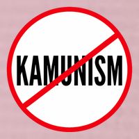 Kamunism No To Kamunism 25L Jumbo Tote