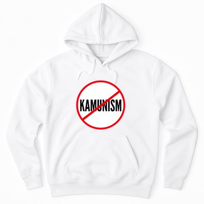 Kamunism No To Kamunism Hoodie