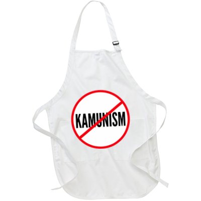 Kamunism No To Kamunism Apron