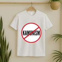 Kamunism No To Kamunism T-Shirt