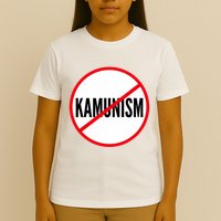 Kamunism No To Kamunism T-Shirt