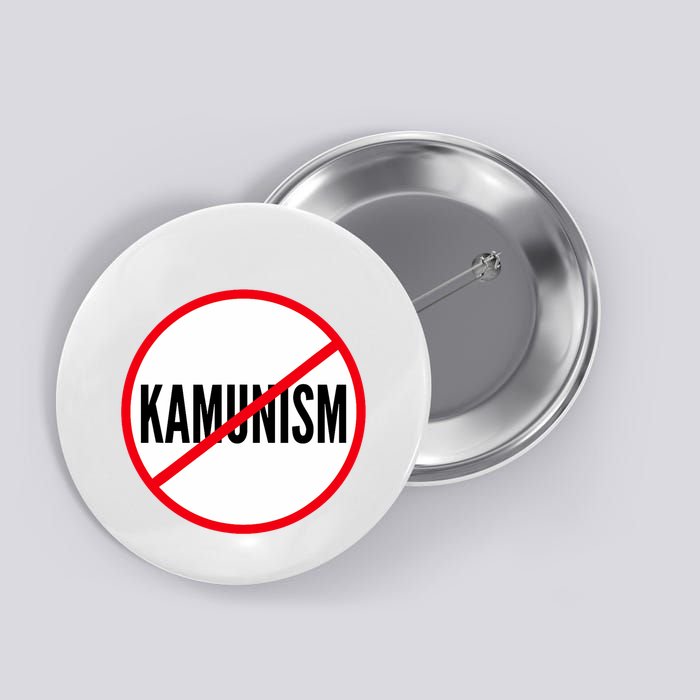 Kamunism No To Kamunism Button