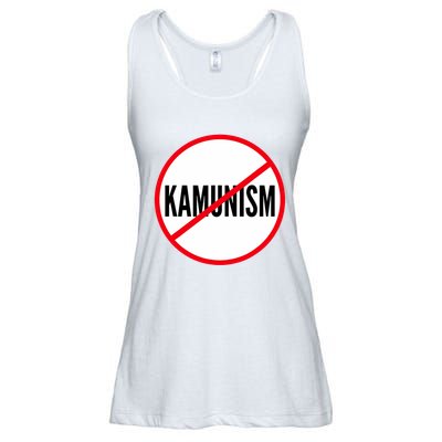 Kamunism No To Kamunism Ladies Essential Flowy Tank