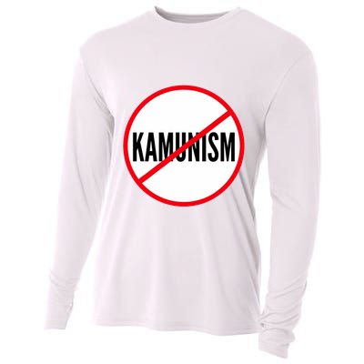 Kamunism No To Kamunism Cooling Performance Long Sleeve Crew