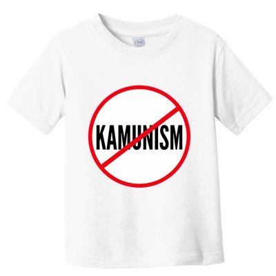 Kamunism No To Kamunism Toddler T-Shirt