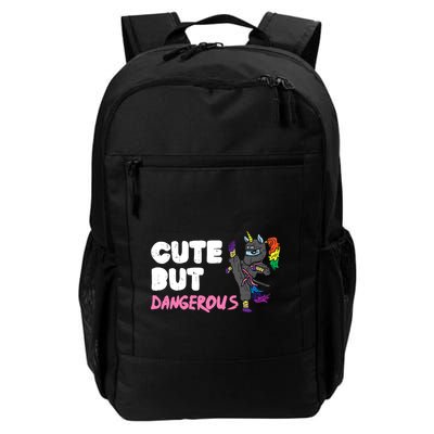 Karate Ninja Unicorn Cute Dangerous Martial Arts Girl Gift Backpack