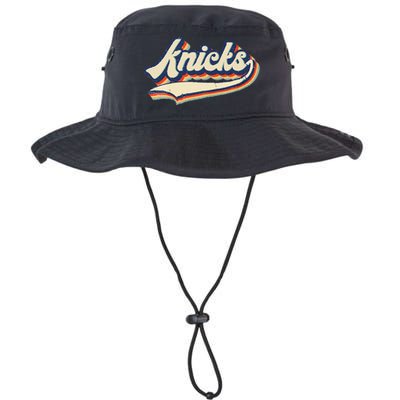 Knicks Name Vintage Retro Gift Legacy Cool Fit Booney Bucket Hat