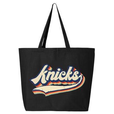 Knicks Name Vintage Retro Gift 25L Jumbo Tote