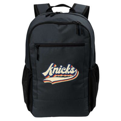 Knicks Name Vintage Retro Gift Daily Commute Backpack