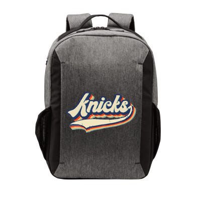 Knicks Name Vintage Retro Gift Vector Backpack