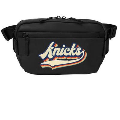 Knicks Name Vintage Retro Gift Crossbody Pack