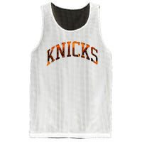 Knicks Name Vintage Retro Mesh Reversible Basketball Jersey Tank