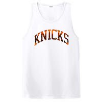 Knicks Name Vintage Retro PosiCharge Competitor Tank