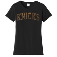 Knicks Name Vintage Retro Women's T-Shirt