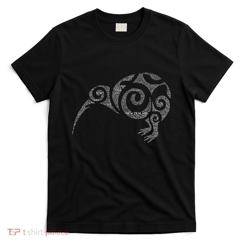 Kiwi New Zealand Slang For Maori Nz New Zealander T-Shirt