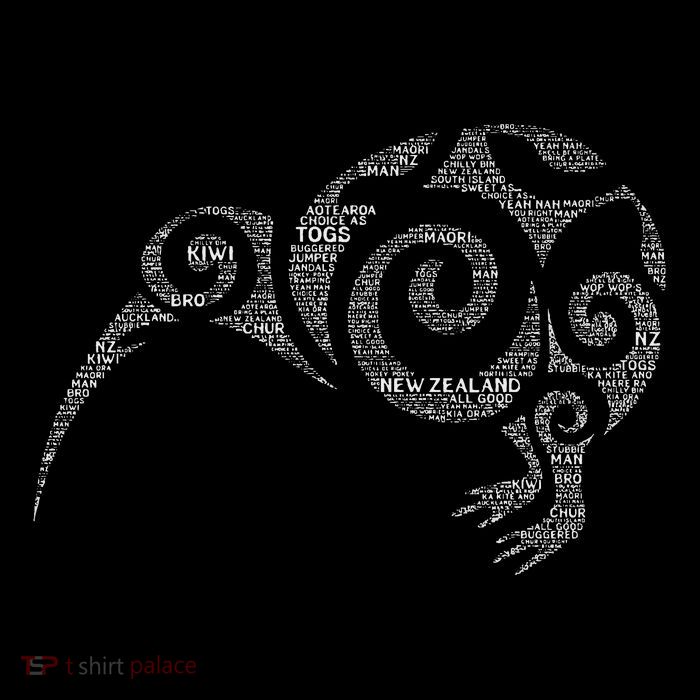 Kiwi New Zealand Slang For Maori Nz New Zealander Tall T-Shirt